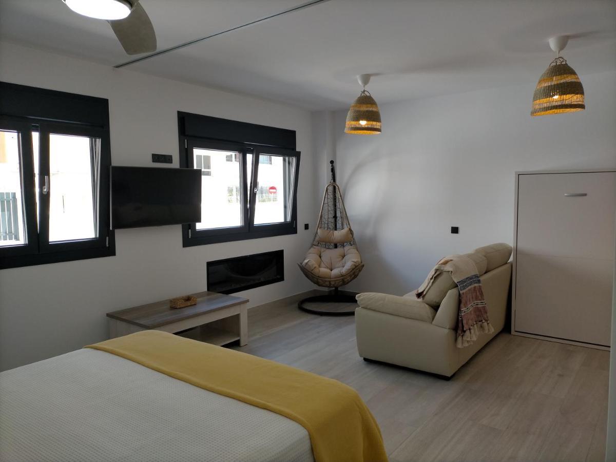 Acogedor Apartamento En La Playa De Кадис Экстерьер фото