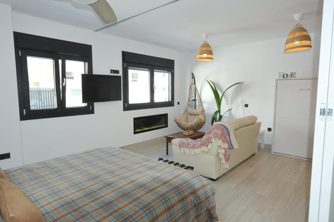Acogedor Apartamento En La Playa De Кадис Экстерьер фото