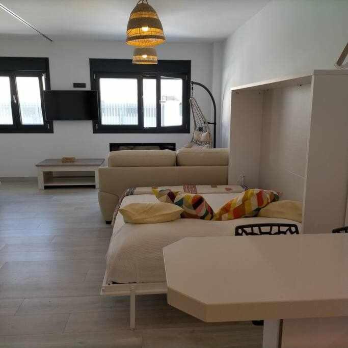 Acogedor Apartamento En La Playa De Кадис Экстерьер фото