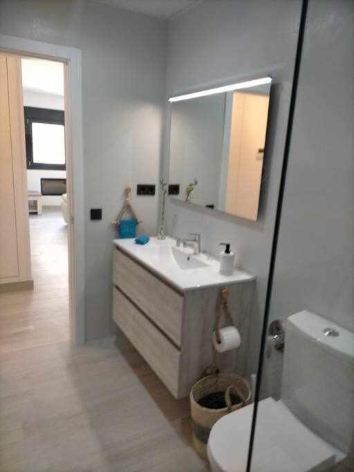 Acogedor Apartamento En La Playa De Кадис Экстерьер фото