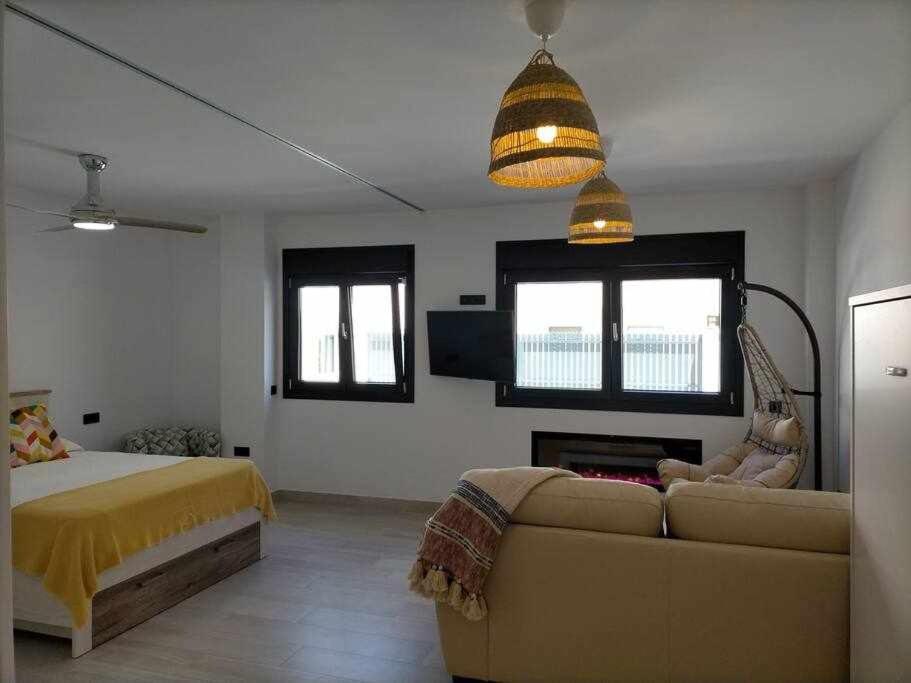 Acogedor Apartamento En La Playa De Кадис Экстерьер фото