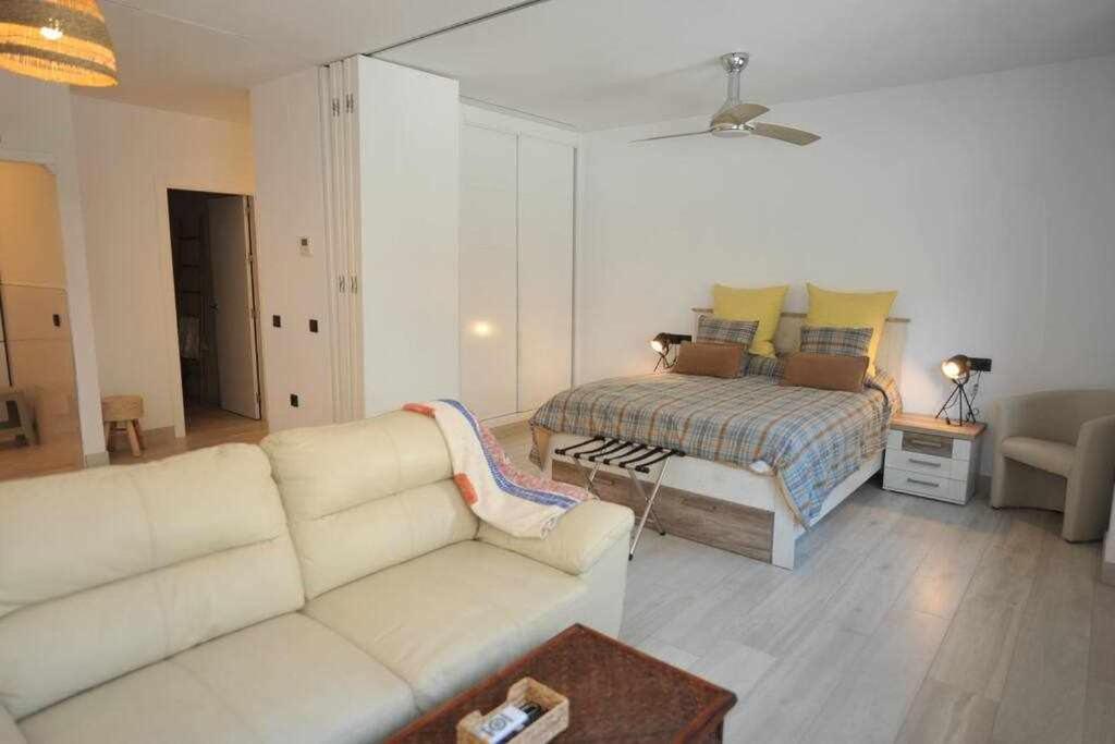 Acogedor Apartamento En La Playa De Кадис Экстерьер фото