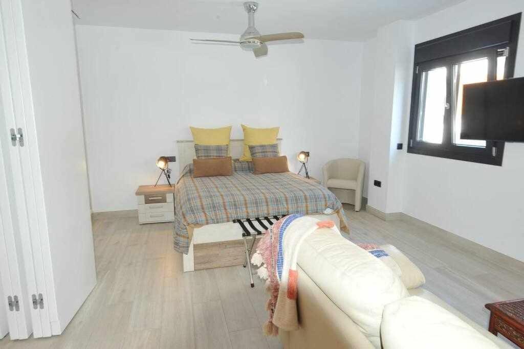 Acogedor Apartamento En La Playa De Кадис Экстерьер фото