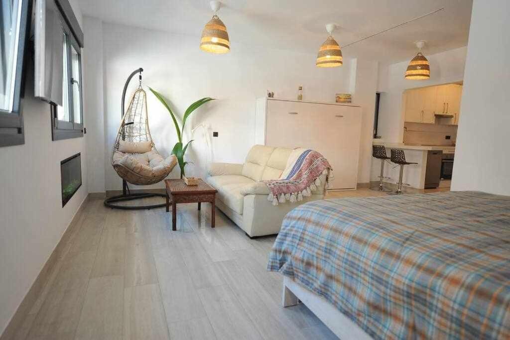 Acogedor Apartamento En La Playa De Кадис Экстерьер фото