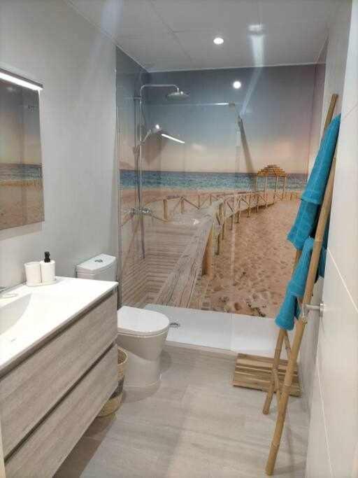 Acogedor Apartamento En La Playa De Кадис Экстерьер фото