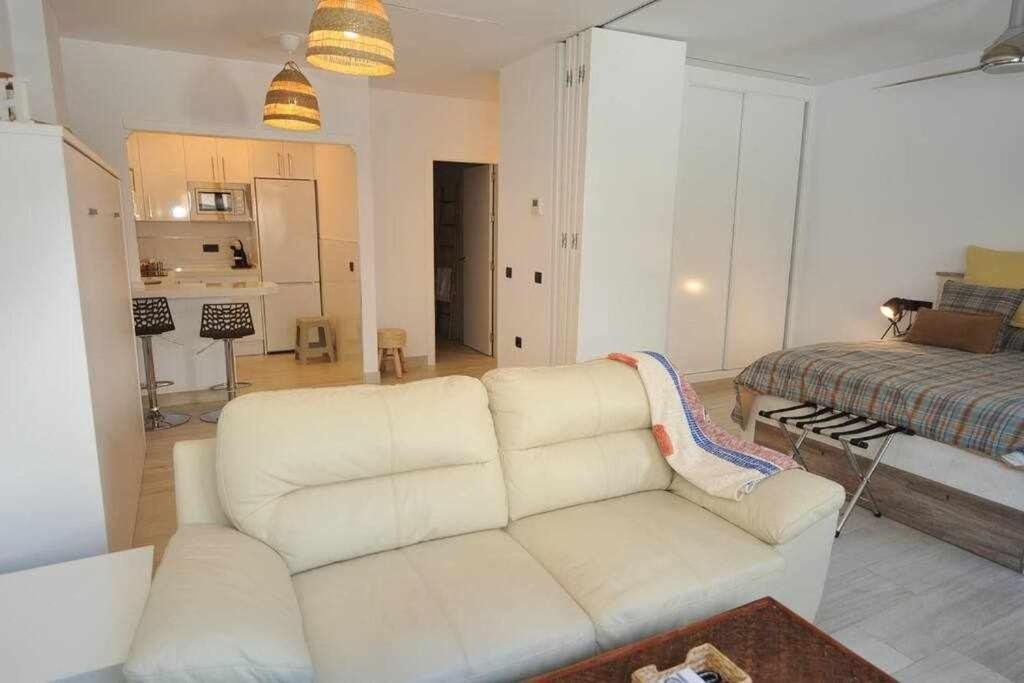 Acogedor Apartamento En La Playa De Кадис Экстерьер фото