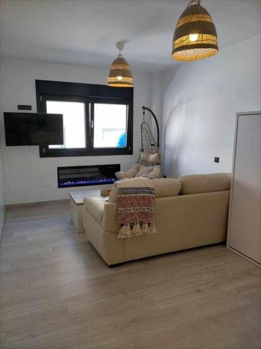 Acogedor Apartamento En La Playa De Кадис Экстерьер фото